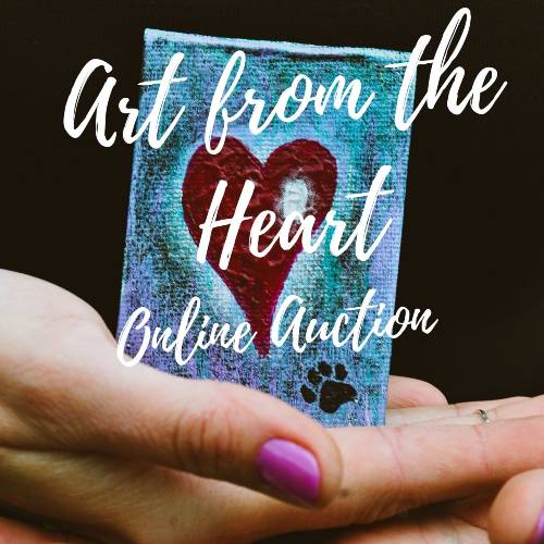 Art from the Heart Online Auction